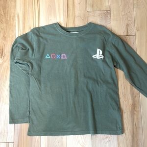 Zara boys youth PlayStation long sleeve tshirt. Size 11-12.